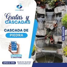 FUENTE GRUTA - GRUTAS CON FUENTE DE AGUA - GRUTAS DE PIEDRAS PARA JARDIN